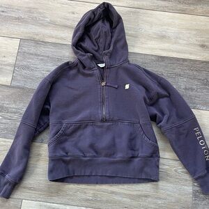 Peloton Lavender Hoodie